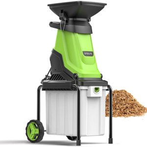 Steelite Electric Wood Chipper w/Collection Bin