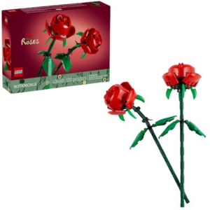 LEGO 120-Piece Roses Building Kit