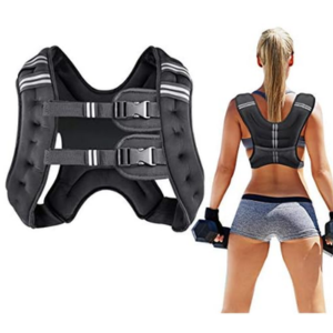 Unisex 12lb. Adjustable Weighted Vest
