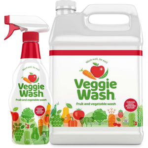Veggie Wash Fruit & Vegetable Cleaner Bundle