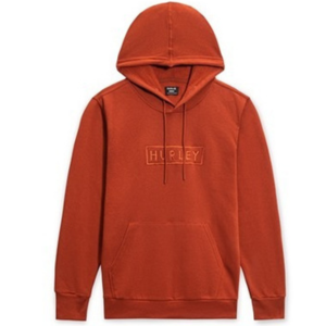 Hurley Men's Logo Fleece Pullover Hoodie