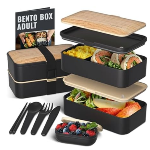 Bentoheaven Premium Bento Box w/Compartments