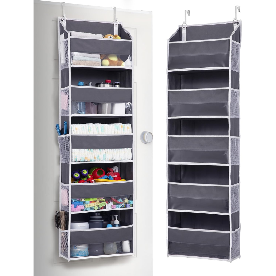 5-Tier Over Door 44Lbs Organizer