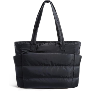 Lightweight Women's Puffer Tote Bag