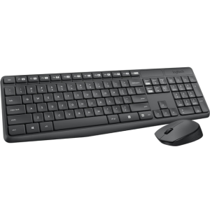 Logitech Wireless Keyboard & Mouse