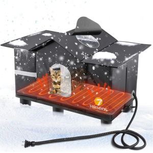 Heated Outdoor Cat House