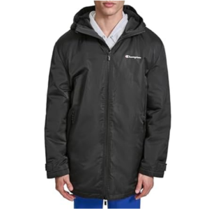 Champion Men's Sherpa Lined Hooded Jacket