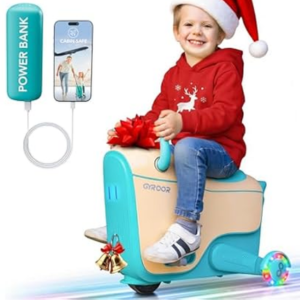 Gyroor Kid's Electric Ride On Car w/Storage