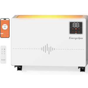 Smart 1500W Quiet Wall Heater