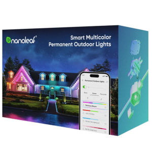 Nanoleaf Smart 100' Outdoor Multicolor LED Lights w/App