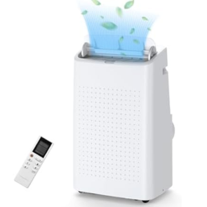 Portable 15000 BTU 3-In-1 Air Conditioner w/Remote