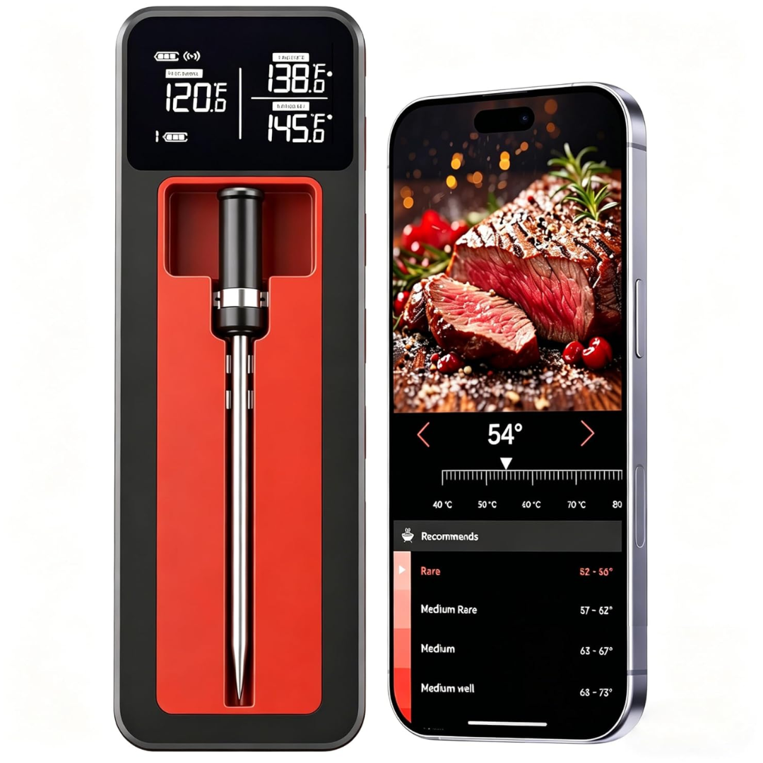 Smart Wireless Meat Thermometer