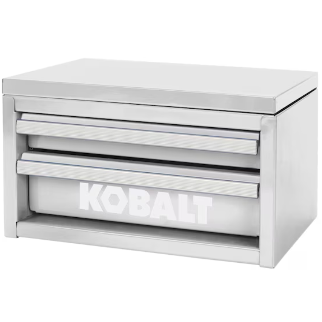 Kobalt 2-Drawer Mini Toolbox