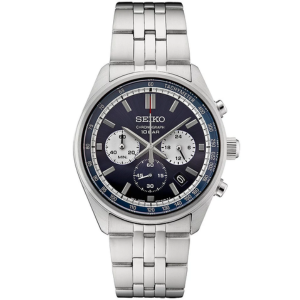 Seiko Essentials Men's 42mm Chronograph Watch