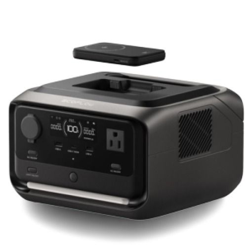 EcoFlow River 3 Plus 286Wh Power Station + 5000mAh Power Bank