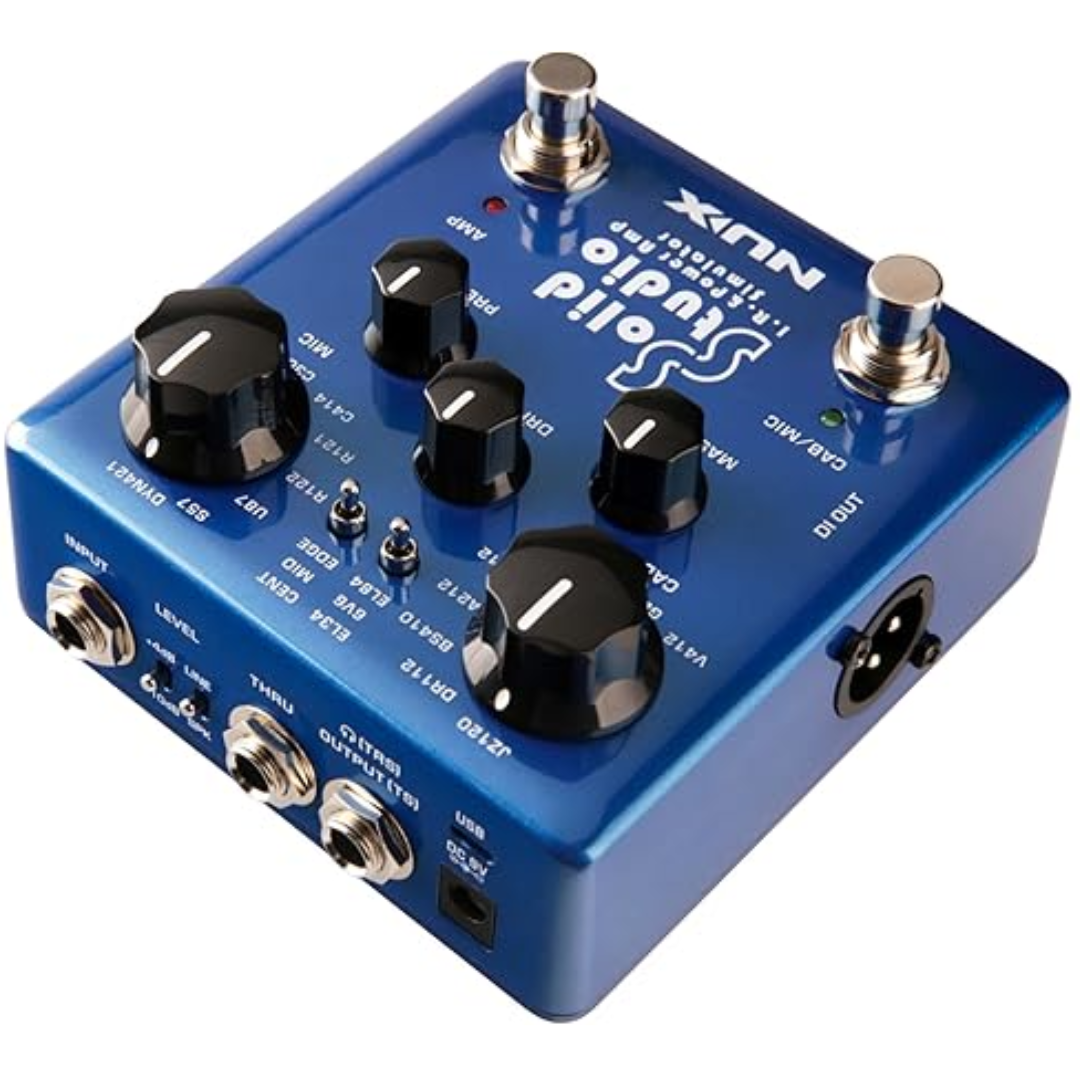 NUX NSS-5 Solid Studio Amp Simulator