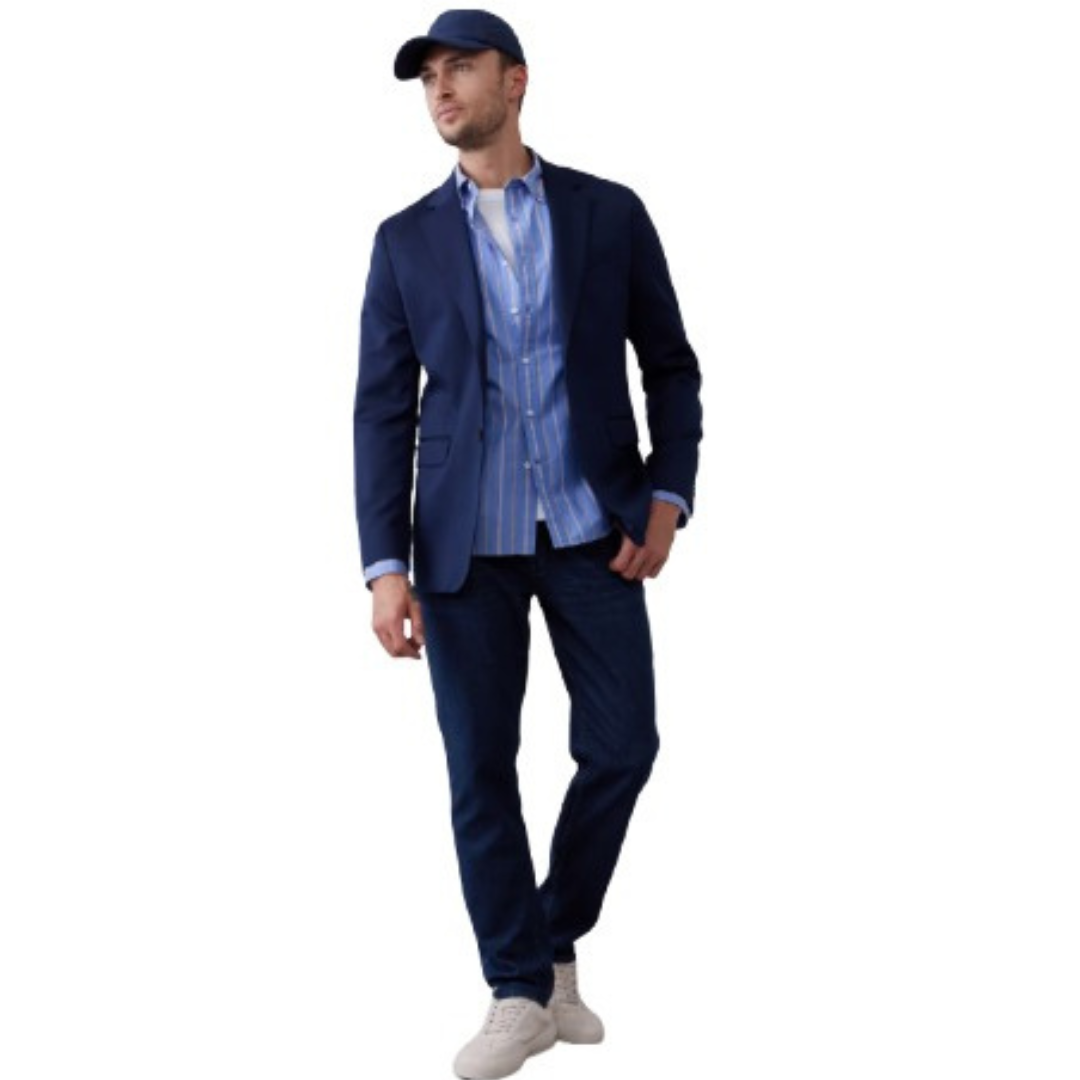 Banana Republic Factory Men's Athletic Travel Jeans