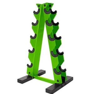 Cap150lb A-Frame Hex Dumbbell Rack
