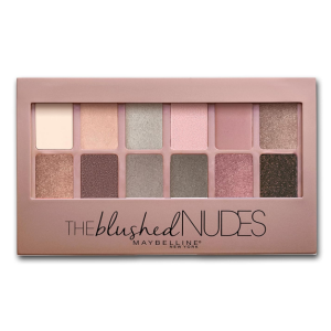 Maybelline Blushed Nudes 12-Shade Eyeshadow  Palette