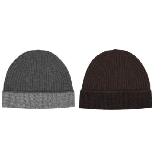 Jos. A. Bank Cashmere Rib Knit Beanie