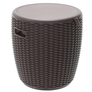 Outdoor 9.5Gal Ice Cooler Side Table