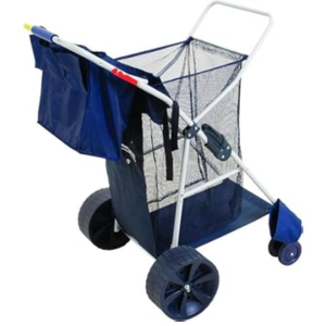 Folding 100Lb Beach Cart
