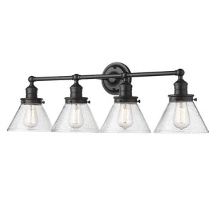 4-Light Bathroom Vanity Fixture