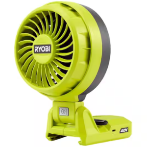 Ryobi 40V Cordless Battery Topper Fan