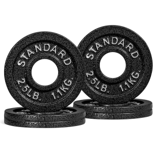 CAP Barbell 2.5lbs. Set of 6 Olympic Weight Plate