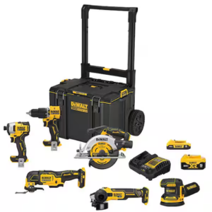 DeWalt 20V Max ToughSystem Cordless 6-Tool Combo