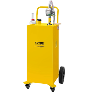 Vevor 35Gal Wheeled Gas Storage Tank w/Pump