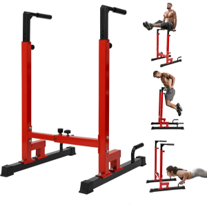 Yes4All 500lbs Adjustable Dip Bar Stand