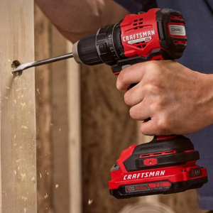 Craftsman 20V Cordless Drill/Driver w/Battery