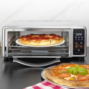 Kalorik MAXX Air Fryer Pizza Oven w/Stone