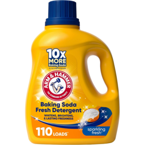 Arm & Hammer 110 Fl Oz Baking Soda Laundry Detergent