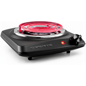 Ovente 1000W Countertop Single Burner