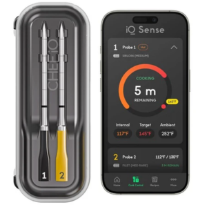 CHEF iQ Gen3 Smart Wireless Meat Thermometer w/App