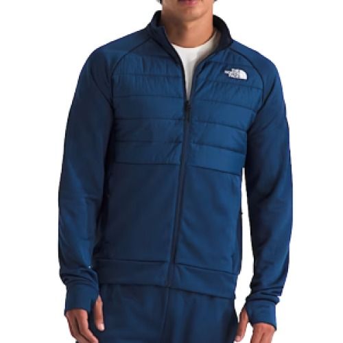 The North Face Men's Reaxion 2.0 Hybrid Full-Zip Jacket