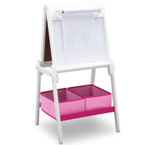Delta Children Kid's Double-Sided Storage Easel