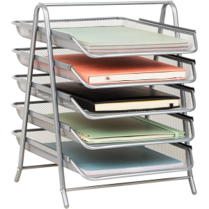 Mind Reader 5-Tier Paper Tray Organizer