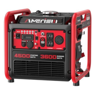 Amerisun 4500W Gas-Powered Inverter Generator