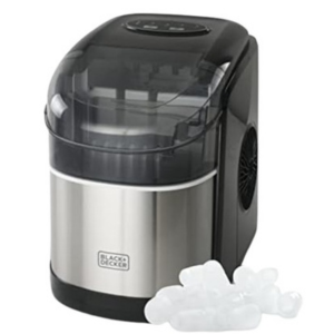 Black + Decker Portable 26lb. Ice Maker