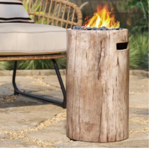 Threshold Round Outdoor Fire Column
