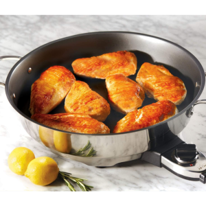 All-Clad 7qt. Stainless Steel Nonstick Skillet
