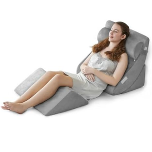4-Piece Orthopedic Bed Wedge Pillow Set