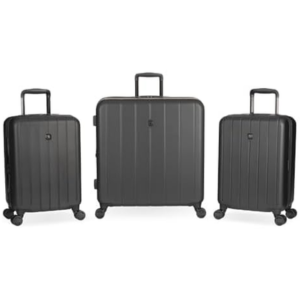 SwissGear 3-Piece Hardside Expandable Spinner Luggage