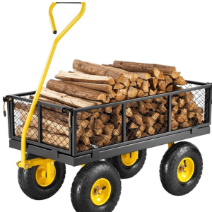 Vevor 500lbs. Steel Garden Cart