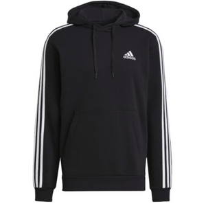 Adidas Men's Essentials Fleece 3-Stripes Hoodie