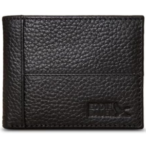 Eddie Bauer Leather RFID Bifold Wallet