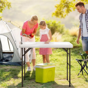 Ktaxon Portable Outdoor Folding Table w/Sink
